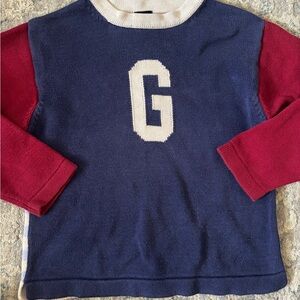 GAP Kids' Navy and White Sweater